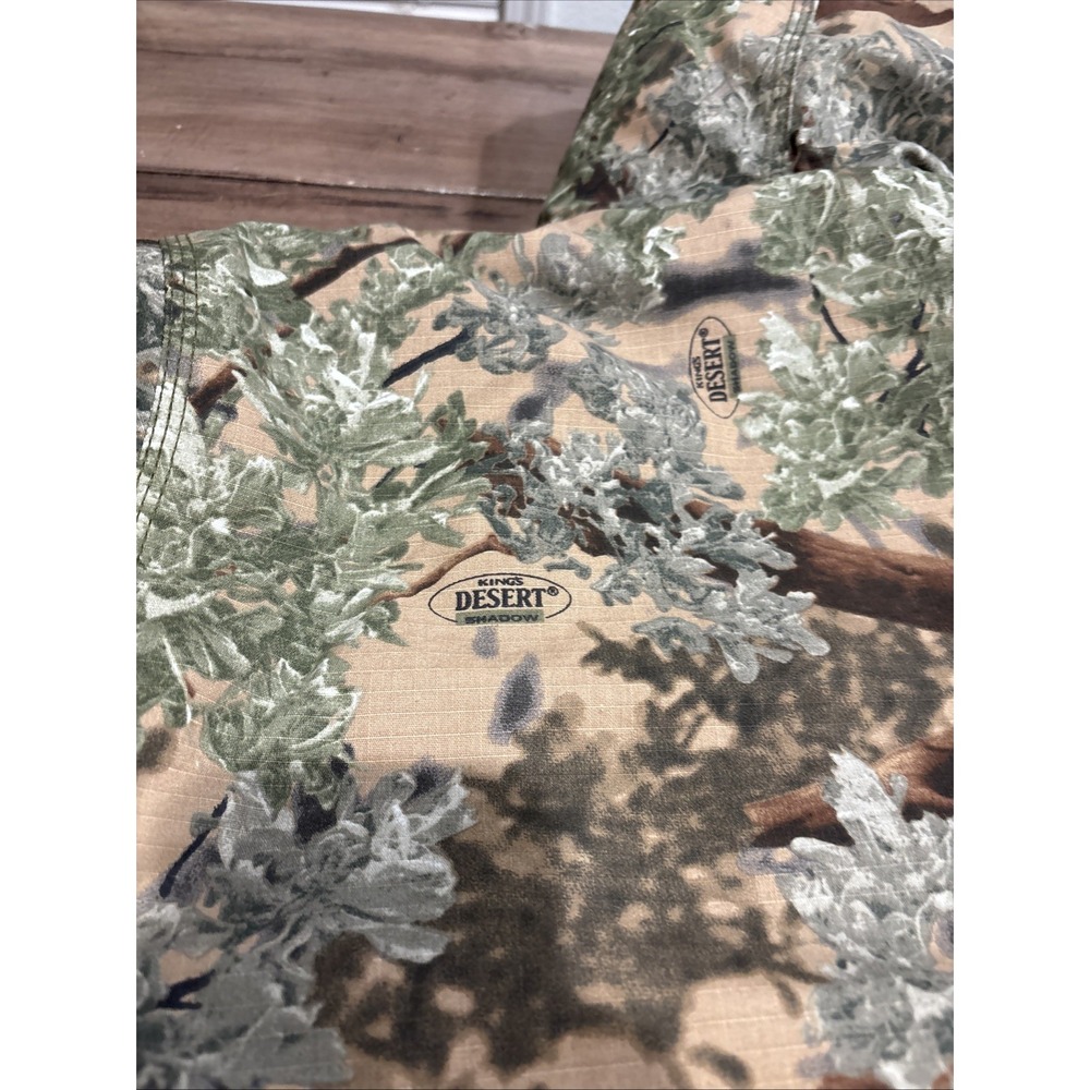 KINGS Camo Coat Kids Youth Large Hunting Jacket Carhartt Style Quilted Hood - Picture 9 of 10